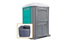 PolyJohn - Model Comfort XL - Wheelchair Accessible Unit