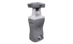 PolyJohn Bravo - Model BRA2-1000 - Standard Portable Sink