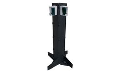 PolyJohn - Model SAN2-1000 - Emergency Sanistand