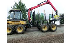 EPSILON - Model M-Series - Forwarder Cranes
