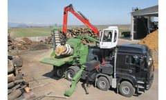EPSILON - Model Q-Series - Chipper Cranes