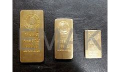 Emak - Automatic Gold and Silver Kilobar Casting & Minting Systems