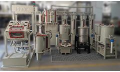 Emak - Model PGM15 - Platinum, Palladium, Rhodium Refining System