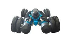 Trio-Vision - Model TVSBull8000 - Amphibious Inspection Robot