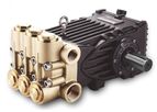 Model DBR - Reciprocating High Pressure Plunger Pump
