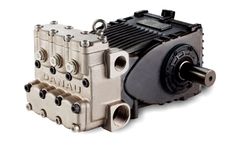 Model DBJ-3625, 3225, 2825, 1825 - Reciprocating High Pressure Plunger Pump