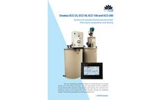 Doselux Eco-polyelectrolyte preparation/dosing station