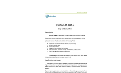 Poliflock - SR 4567-s - Slop Oil Demulsifier Datasheet
