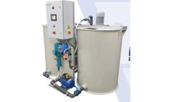 Doselux - Model ECO - Flocculant Preparation and Dosing System
