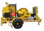 TSE - Model T75-2H/2 - Hydraulic Bullwheel Tensioner for 1 or 2 Conductors