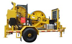 TSE - Model T75-2H/2 - Hydraulic Bullwheel Tensioner for 1 or 2 Conductors