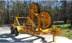 TSE - Model T50/52 BWRC - Bullwheel Tensioner/Reel Carrier