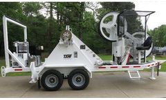 TSE - Model T50H/52 DD BWRC - Hydraulic Tensioner / Reel Carrier