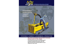 Pow-R Mole - Model PD-22 - Service Line Splitting Machine - Datasheet