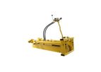 Pow-R Mole - Model PD-22 - Pipe Bursting Machine for Difficult Soil Conditions