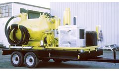 Vacu-Trench - Model 850DX - Vacuum Truck