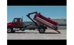 Vacutrux Hook Lift Vacuum Service Truck - Video