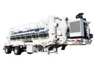 Aquavac - Liquid Ring Wet / Dry Vacuum Loader Trailer
