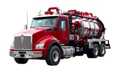 Aquavac - Model Mini - Liquid Ring Vacuum Pump Truck