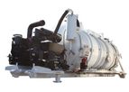 Presvac - Skid Mount Self Contained Vacuum System