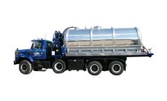 Presvac - Aluminum Skid Mount Self Contained Vacuum System