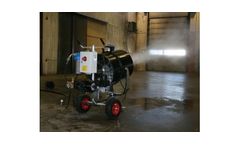 MOSQUITO - Model UF - Dust Suppression Machine