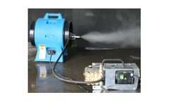 NANO - Model UF  - Dust Suppression Machine