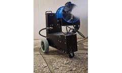 Duztech Mosquito - Model 230V - Portable Water Mist Cannon for Dust Suppression