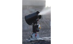 Duztech - Model D35 - Dust Suppression / Mist Cannon