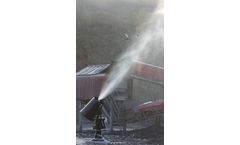 Duztech - Model D45 - Dust Suppression / Mist Cannon