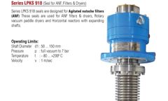 Model Series LPKS 918 - Agitated nutsche filters (ANF) - Datasheet