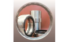 Model Mechanical Seal Series 800HB2/CG - Boiler Feed Water Seal