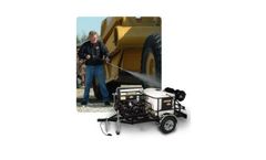 Tiger Shark - Mobile Wash Compact Trailer