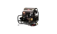 Model SSG - Skid, Diesel/Oil Heated Hot Water Washer