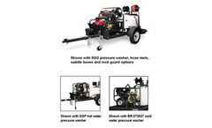 Model TRS-2500 - Single Axle Trailer