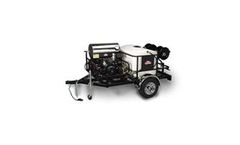 Model TRS-3500 - Single-Axle mobile Wash System