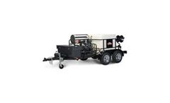 Model The Shark TRS-6000 trailer has a rugged, heavy-dut - Dual-Axle Trailer