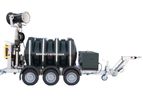 SprayStream - Model S2.2 Self Supporting - Dust Suppression Machine