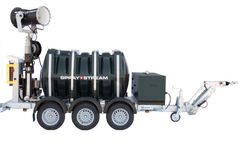 SprayStream - Model S2.2 Self Supporting - Dust Suppression Machine
