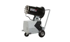 Spraystream - Model Mini Trolley Light - Dust Suppression Machine