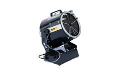 Spraystream - Model Mini - Lightweight Portable Dust Suppression Machine
