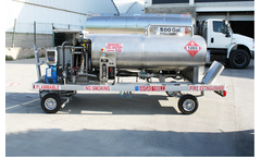 Progress Garsite - Towable Avgas Bowser