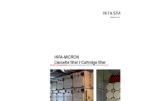 Infastaub - Model AM204 - Top Filter - Brochure