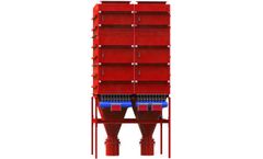 Infastaub - Model INFA-JET AJN - Dust Pocket Filter