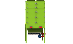 Infastaub - Model INFA-LAMELLEN-JET AJL - Pleated Element Filter