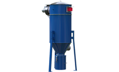 Infastaub - Model AJP - Cartridge Filter for Dedusting of Bulk Materials