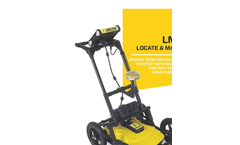 Sensors & Software - Model LMX200 - Ground Penetrating Radar (GPR) Locating Tool Brochure