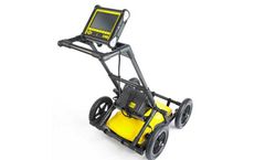 Sensors & Software - Model LMX100 - Non-Metallic GPR Utility Locator