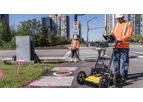 Sensors & Software - Model LMX200 - Ground Penetrating Radar (GPR) Locating Tool