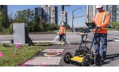 Sensors & Software - Model LMX200 - Ground Penetrating Radar (GPR) Locating Tool